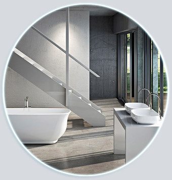 Vincea Зеркало VLM-2H650