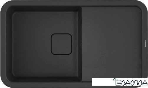 Кухонная мойка Omoikiri Tasogare 86-BL (черный) Кухонная мойка Omoikiri Tasogare 86-BL (черный)