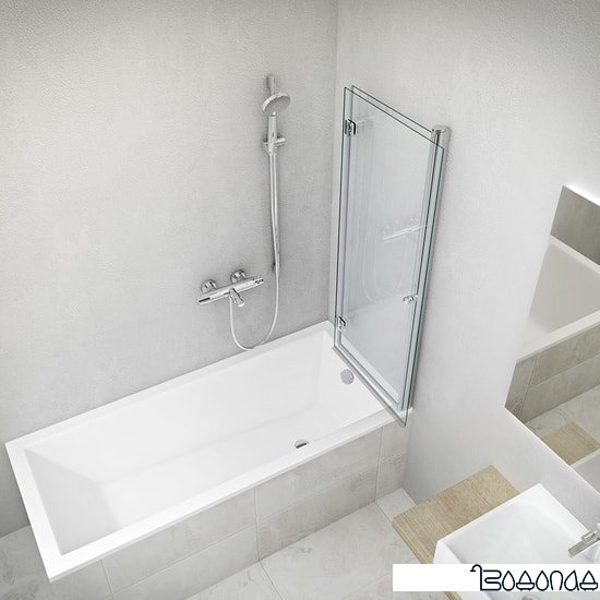 Ванна Roltechnik Kubic Neo 160x80 фото 2