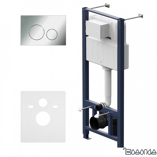 Инсталляция для унитаза AM.PM Pro I012704.9051