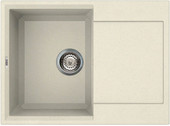 Кухонная мойка Elleci Easy 135 Bianco Antico 62