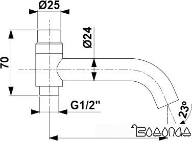 Душевая система Armatura KFA-LUNA-2 фото 4
