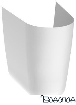 Полупьедестал для умывальника Roca Laura 336312005 фото 1