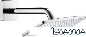 Верхний душ Hansgrohe Raindance E 240 AIR 1jet (27370000)