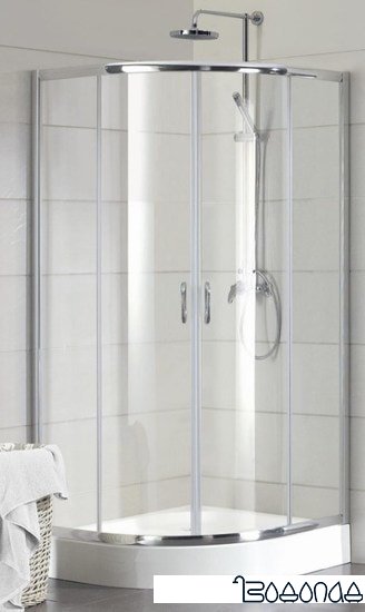 Душевой уголок Bravat Drop 120x80 BS1280.1200AL (с поддоном)