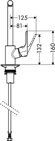 Смеситель Hansgrohe Focus 31817000