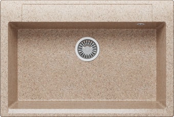 Кухонная мойка Polygran Argo-760 (песочный 302) Кухонная мойка Polygran Argo-760 (песочный 302)