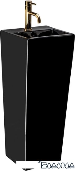 Умывальник Rea Kamila (черный)