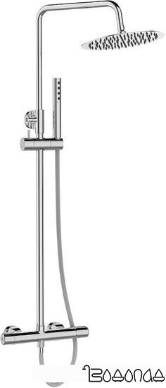 Душевая система Laveo Pretto PLP 00OB