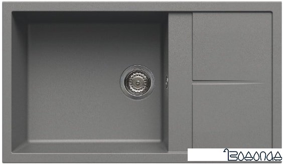 Кухонная мойка Elleci Unico 410 Cemento G48