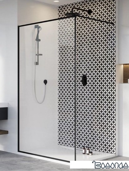 Душевая стенка Radaway Modo X Black II Frame 100