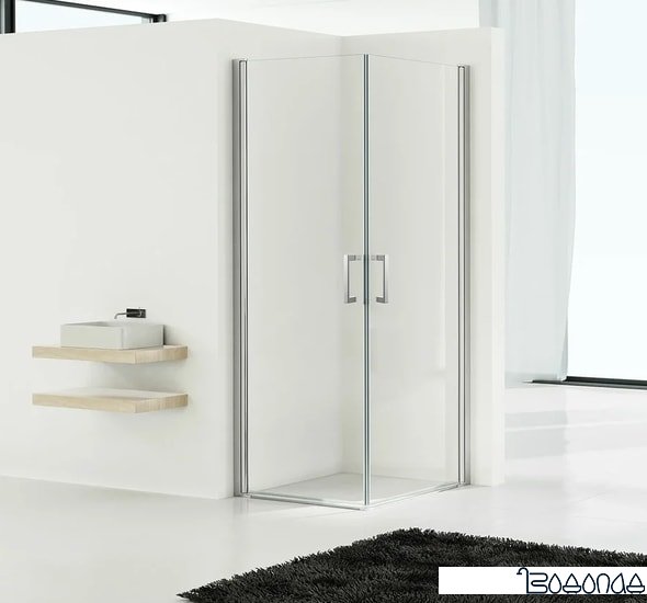 Душевой уголок Vincea Orta VSS-1O8080CL (хром/прозрачное) фото 1