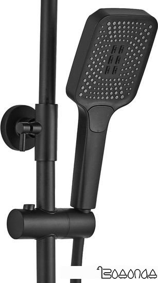 Душевая система Rea Helix chrome REA-P6618 фото 3