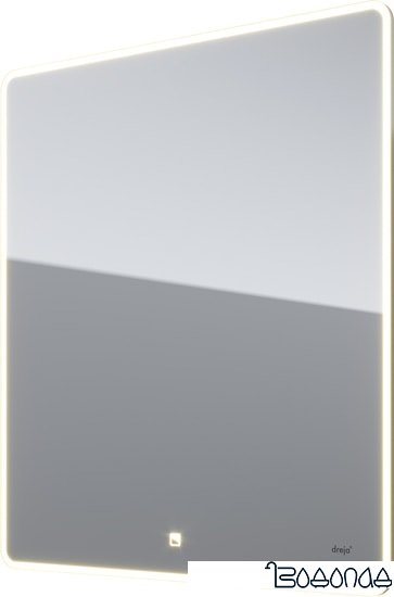 Мебель для ванных комнат Dreja Зеркало Point 70x80 99.9028 фото 4