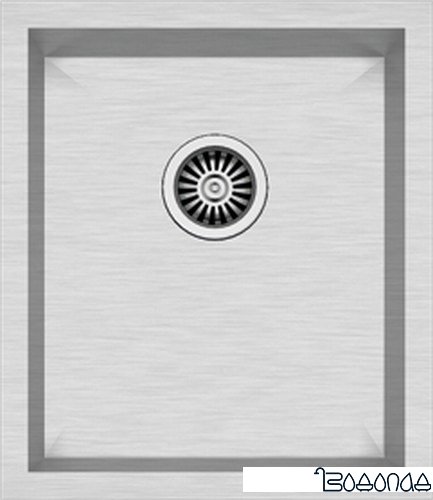 Кухонная мойка Asil AS 161 (матовая, 1 мм)