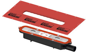 Сифон Tece Drainprofile 673002 (боковой слив)