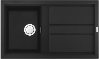 Кухонная мойка Elleci Best 400 Nero G40