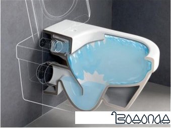 Унитаз Roca Nexo Clean Rim A34664L000