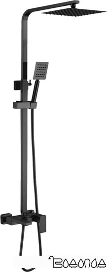 Душевая система Haiba HB24803-7 (черный)