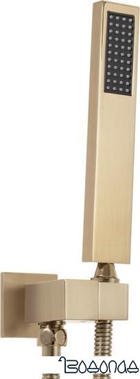 Душевая система Rea Fenix Davis Brush Gold REA-P6358 фото 4