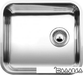 Кухонная мойка Blanco Supra 450-U (без клапана-автомата) [518203]