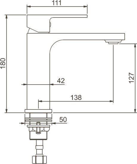 Смеситель Gappo G1083