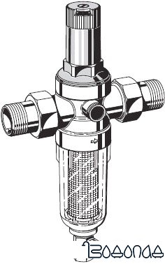 Предфильтр Honeywell FK06АА 1/2"