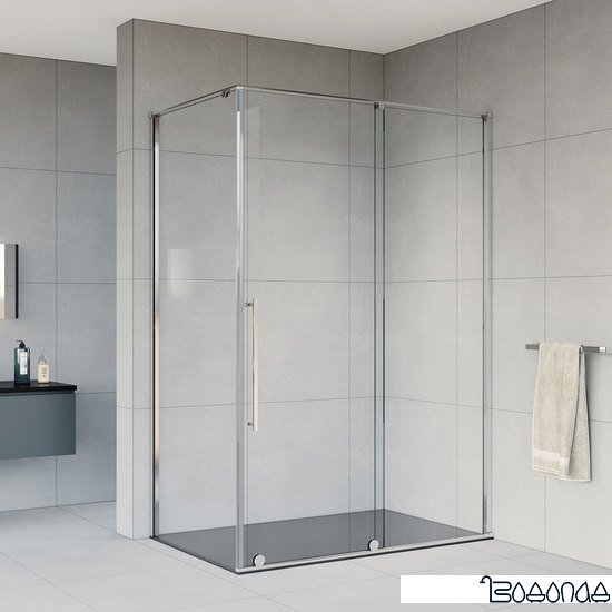 Душевой уголок Vincea Arno VSR-1A1013CL (хром/прозрачное) фото 1