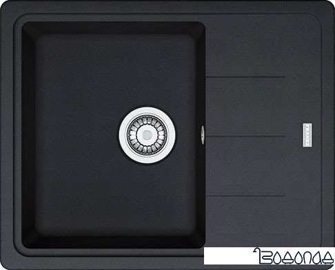 Кухонная мойка Franke BFG 611С (оникс)