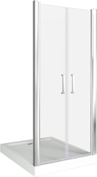 Душевая дверь Good Door Pandora SD 100 (прозрачное/хром)