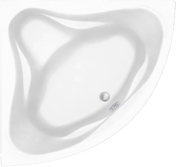 Ванна Bonito Home Andro 150x150 (с ножками)