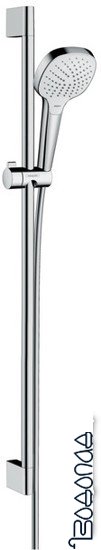 Душевой гарнитур Hansgrohe Croma Select E Vario EcoSmart 26593400 фото 1