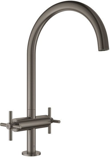 Смеситель Grohe Atrio 30362AL0 (темный графит, матовый)