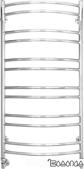 Полотенцесушитель ZorG ZR 13 Радуга 500х800 10Д Хром