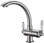 Смеситель ZorG ZR 327 YF Satin