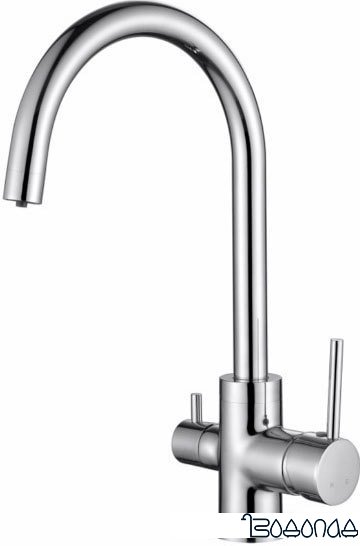 Смеситель Kaiser Merkur 26744 (хром) фото 1