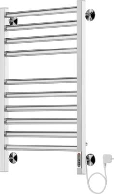 Полотенцесушитель TERMINUS Енисей П10 электро с диммером (500x800)