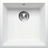 Кухонная мойка Tolero R-128 (белый) Кухонная мойка Tolero R-128 (белый)