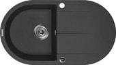 Кухонная мойка Deante Piva ZQI 211B (графитовый) Кухонная мойка Deante Piva ZQI 211B (графитовый)