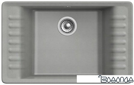 Кухонная мойка GranFest QUARZ GF-ZW71 (серый) Кухонная мойка GranFest QUARZ GF-ZW71 (серый)