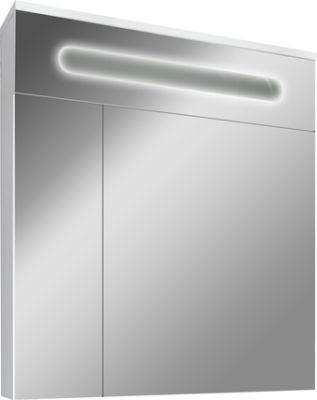 Doratiz Шкаф с зеркалом Магнолия 60 (правый, белый)