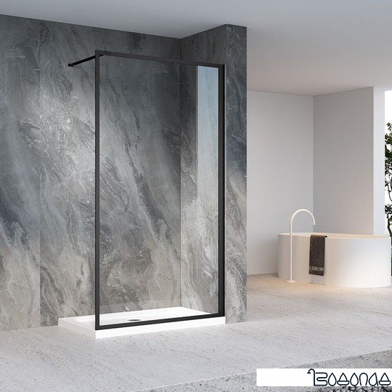 Душевая стенка Veconi KR-81B KR81B-80-01-C7 фото 1