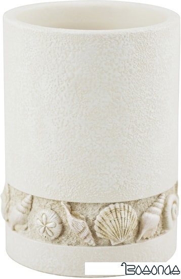 Стакан для зубной щетки и пасты Wasserkraft Inn K-4328