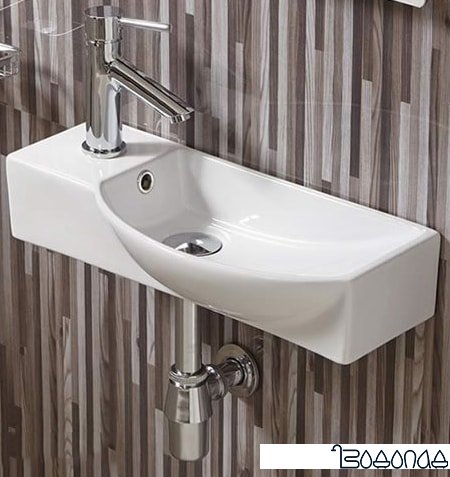 Умывальник CeramaLux N7947CR