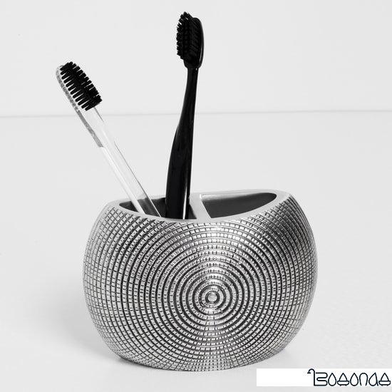 Стакан для зубной щетки и пасты Wasserkraft Eider K-33328A фото 4