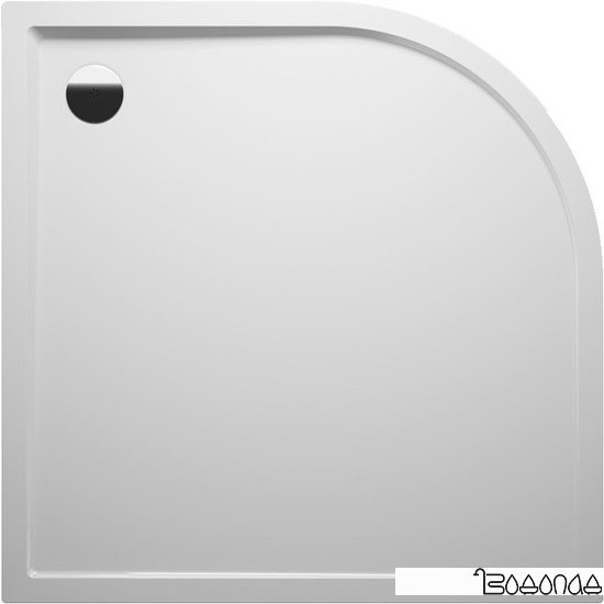 Душевой поддон Riho Zurich закругленный 80x80 [DA86] фото 1