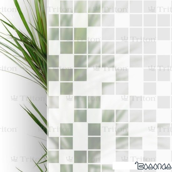 Душевой уголок Triton Коралл В1 120x80 R (мозаика)