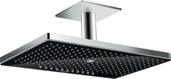 Верхний душ Hansgrohe Rainmaker Select 460 3jet 24006600 (черный/хром)