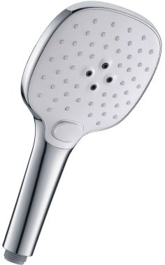 Душевая лейка Lemark LM0817C (белый/хром)