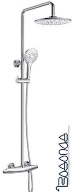 Душевая система Kaiser Plane 07177 фото 1